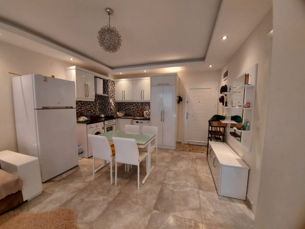 Двухкомнатная квартира готовая к заезду в 300 метрах от Средиземного моря в Обе, 55 м2 - Ракурс 9