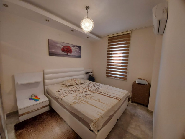 Двухкомнатная квартира готовая к заезду в 300 метрах от Средиземного моря в Обе, 55 м2 - Ракурс 10