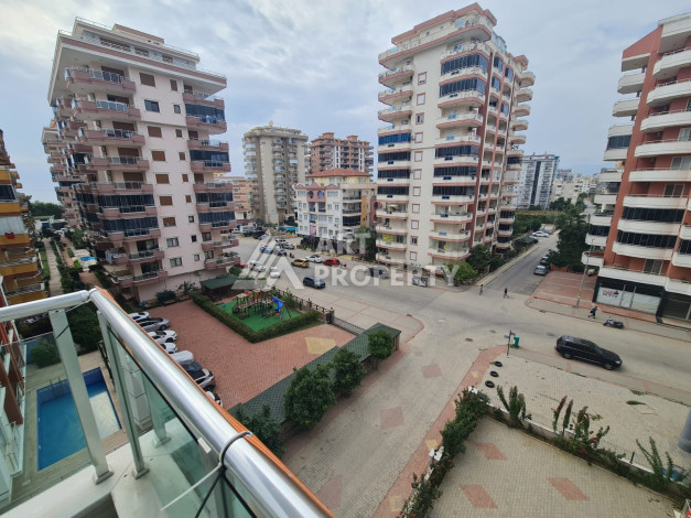 Просторные апартаменты планировки 1+1 в районе Махмутлар, 75м2 - Ракурс 4