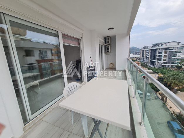 Просторные апартаменты планировки 1+1 в районе Махмутлар, 75м2 - Ракурс 7