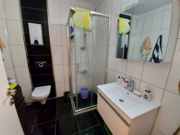 Двухкомнатная квартира готовая к заезду в 300 метрах от Средиземного моря в Обе, 55 м2 - Ракурс 11