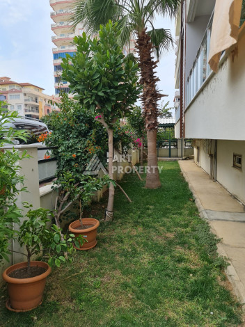 Просторные апартаменты планировки 1+1 в районе Махмутлар, 75м2 - Ракурс 9