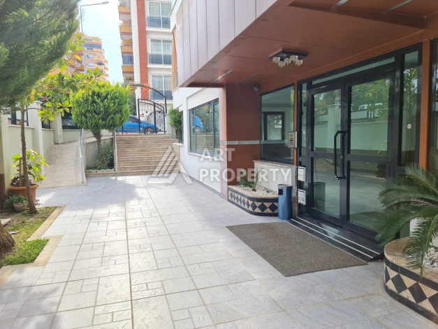 Просторные апартаменты планировки 1+1 в районе Махмутлар, 75м2 - Ракурс 11