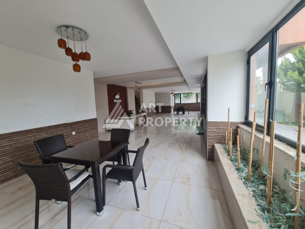 Просторные апартаменты планировки 1+1 в районе Махмутлар, 75м2 - Ракурс 13