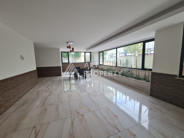 Просторные апартаменты планировки 1+1 в районе Махмутлар, 75м2 - Ракурс 14