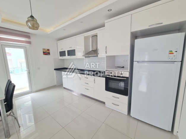 Просторные апартаменты планировки 1+1 в районе Махмутлар, 75м2 - Ракурс 16