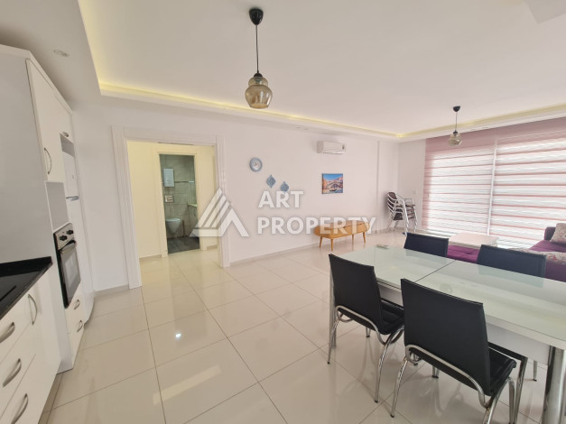 Просторные апартаменты планировки 1+1 в районе Махмутлар, 75м2 - Ракурс 17