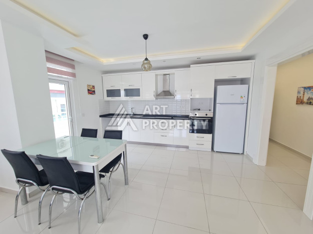 Просторные апартаменты планировки 1+1 в районе Махмутлар, 75м2 - Ракурс 18