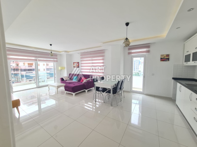 Просторные апартаменты планировки 1+1 в районе Махмутлар, 75м2 - Ракурс 21