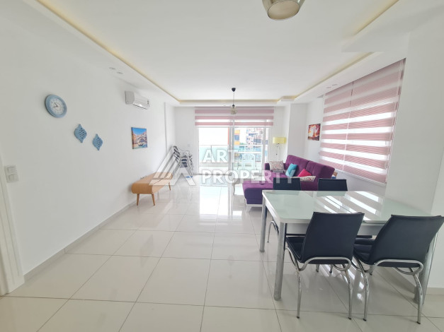 Просторные апартаменты планировки 1+1 в районе Махмутлар, 75м2 - Ракурс 22