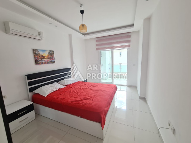 Просторные апартаменты планировки 1+1 в районе Махмутлар, 75м2 - Ракурс 23