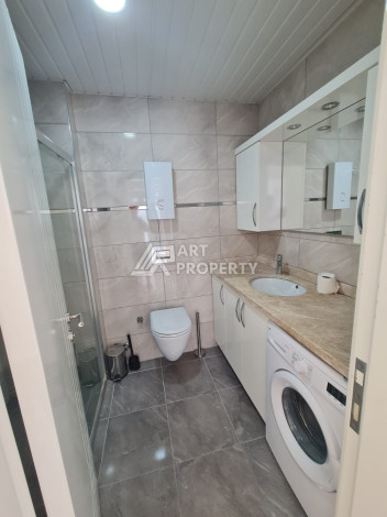 Просторные апартаменты планировки 1+1 в районе Махмутлар, 75м2 - Ракурс 27