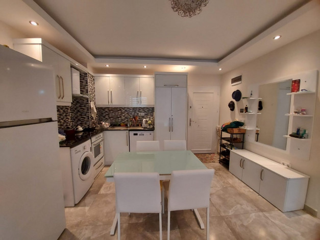 Двухкомнатная квартира готовая к заезду в 300 метрах от Средиземного моря в Обе, 55 м2 - Ракурс 13