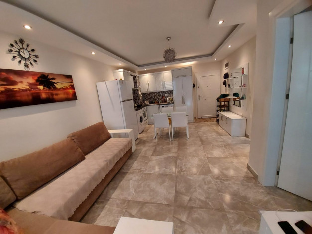 Двухкомнатная квартира готовая к заезду в 300 метрах от Средиземного моря в Обе, 55 м2 - Ракурс 14