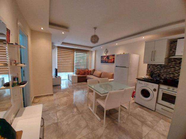 Двухкомнатная квартира готовая к заезду в 300 метрах от Средиземного моря в Обе, 55 м2 - Ракурс 15