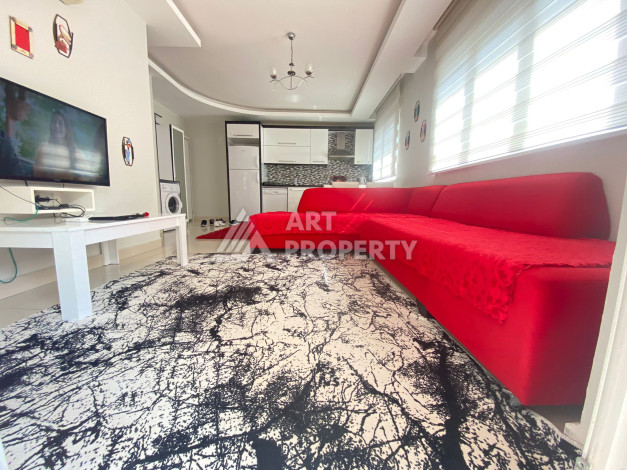 Апартаменты в жилом комплексе с развитой инфраструктурой в районе Махмутлар, планировка 1+1 - Ракурс 5