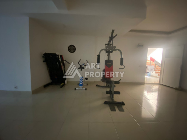 Апартаменты в жилом комплексе с развитой инфраструктурой в районе Махмутлар, планировка 1+1 - Ракурс 9