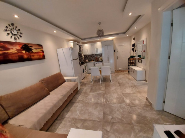 Двухкомнатная квартира готовая к заезду в 300 метрах от Средиземного моря в Обе, 55 м2 - Ракурс 16