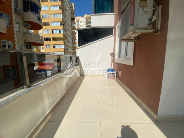 Апартаменты в жилом комплексе с развитой инфраструктурой в районе Махмутлар, планировка 1+1 - Ракурс 12