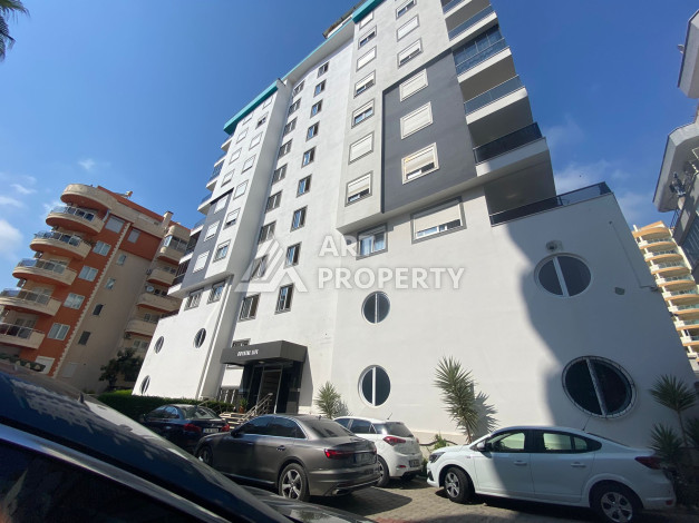 Апартаменты в жилом комплексе с развитой инфраструктурой в районе Махмутлар, планировка 1+1 - Ракурс 13