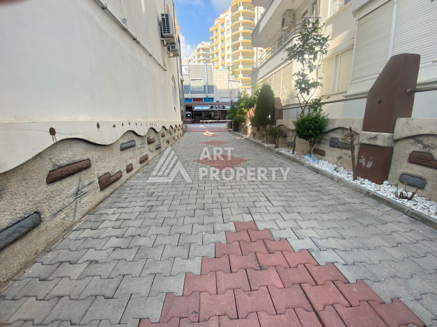 Апартаменты в жилом комплексе с развитой инфраструктурой в районе Махмутлар, планировка 1+1 - Ракурс 14