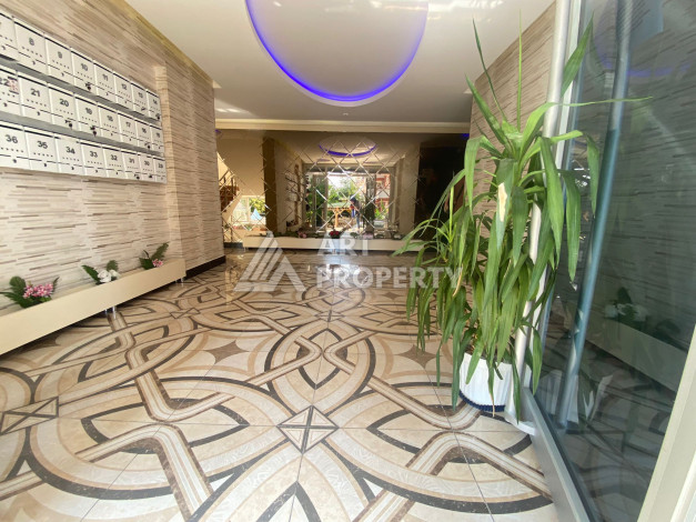 Апартаменты в жилом комплексе с развитой инфраструктурой в районе Махмутлар, планировка 1+1 - Ракурс 15