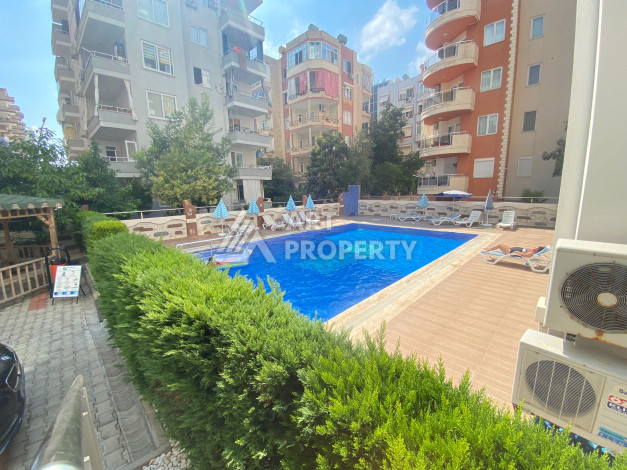 Апартаменты в жилом комплексе с развитой инфраструктурой в районе Махмутлар, планировка 1+1 - Ракурс 16