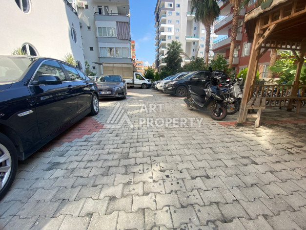 Апартаменты в жилом комплексе с развитой инфраструктурой в районе Махмутлар, планировка 1+1 - Ракурс 17