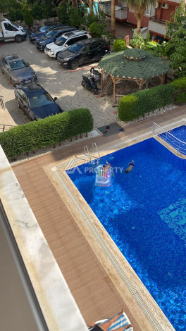 Апартаменты в жилом комплексе с развитой инфраструктурой в районе Махмутлар, планировка 1+1 - Ракурс 18