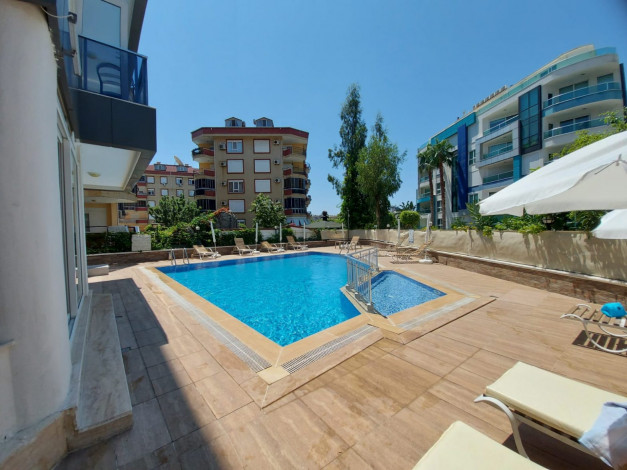 Двухкомнатная квартира готовая к заезду в 300 метрах от Средиземного моря в Обе, 55 м2 - Ракурс 17