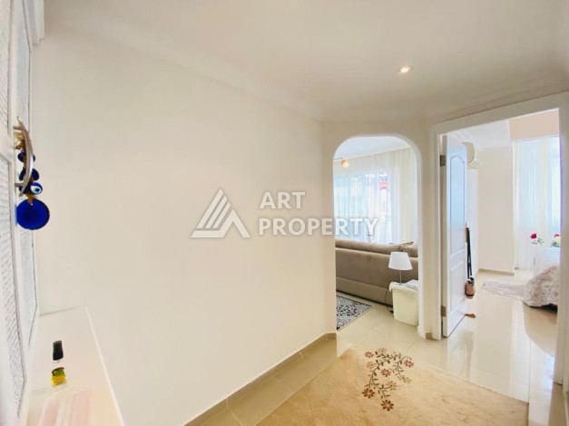 Меблированная квартира в центре Алании планировки 1+1, 70м2 - Ракурс 7