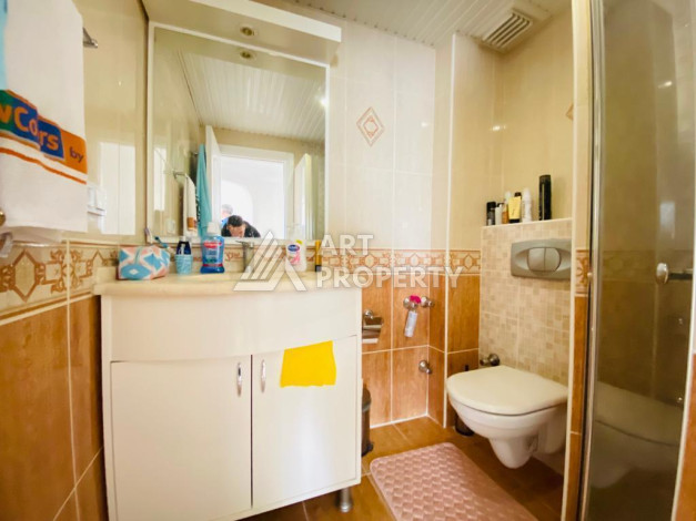 Меблированная квартира в центре Алании планировки 1+1, 70м2 - Ракурс 8