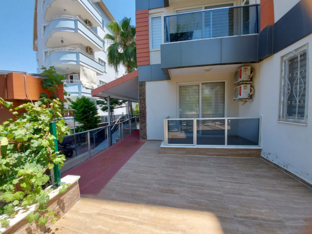 Двухкомнатная квартира готовая к заезду в 300 метрах от Средиземного моря в Обе, 55 м2 - Ракурс 18