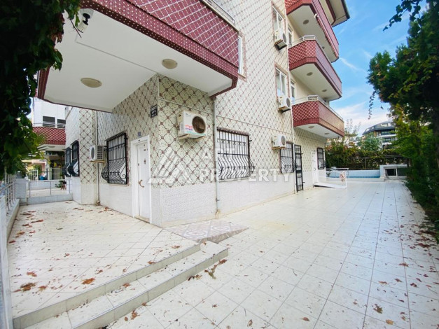 Меблированная квартира в центре Алании планировки 1+1, 70м2 - Ракурс 11