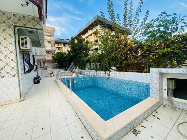 Меблированная квартира в центре Алании планировки 1+1, 70м2 - Ракурс 13