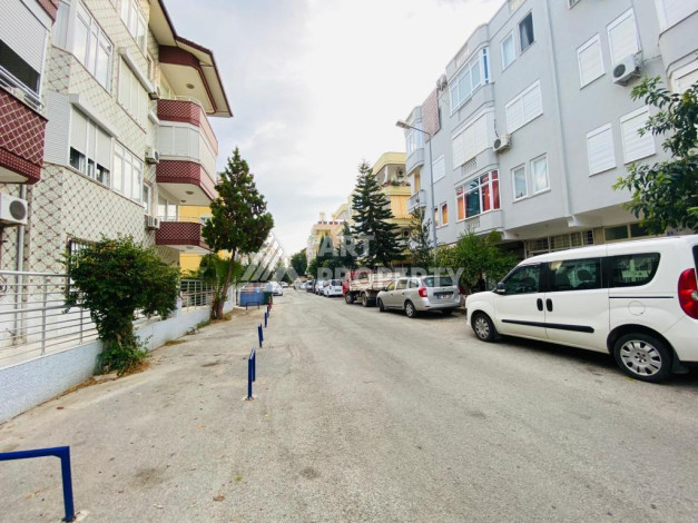 Меблированная квартира в центре Алании планировки 1+1, 70м2 - Ракурс 14