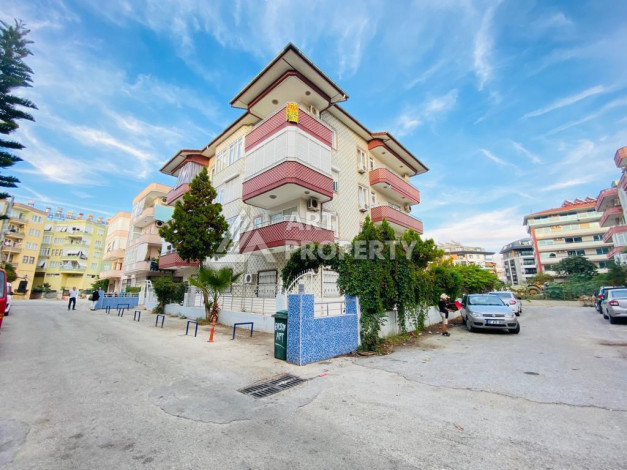 Меблированная квартира в центре Алании планировки 1+1, 70м2 - Ракурс 18