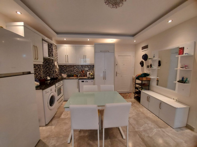 Двухкомнатная квартира готовая к заезду в 300 метрах от Средиземного моря в Обе, 55 м2 - Ракурс 19