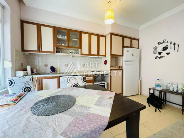 Апартаменты в 50м от лучшего пляжа Клеопатры, планировка 1+1, 65м2 - Ракурс 2