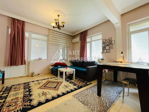 Апартаменты в 50м от лучшего пляжа Клеопатры, планировка 1+1, 65м2 - Ракурс 3