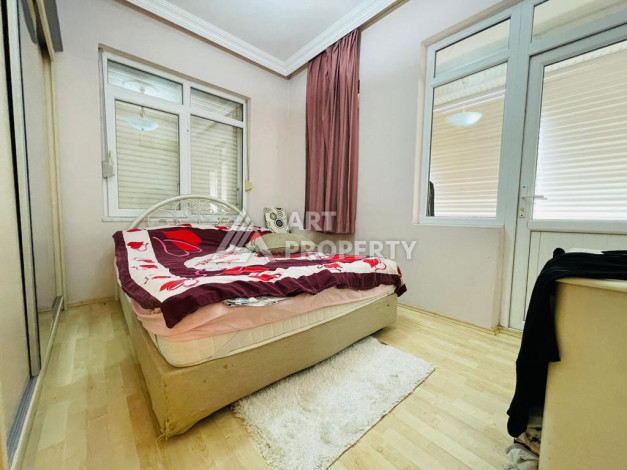 Апартаменты в 50м от лучшего пляжа Клеопатры, планировка 1+1, 65м2 - Ракурс 4