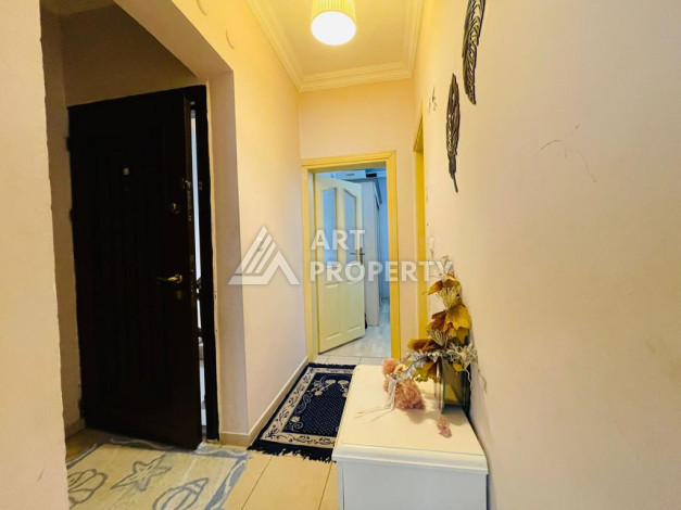 Апартаменты в 50м от лучшего пляжа Клеопатры, планировка 1+1, 65м2 - Ракурс 6