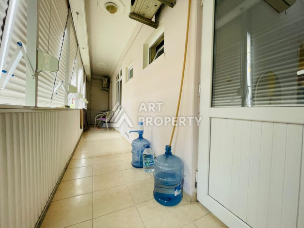 Апартаменты в 50м от лучшего пляжа Клеопатры, планировка 1+1, 65м2 - Ракурс 7