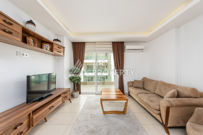 Квартира в шикарном жилом комплексе с богатой инфраструктурой планировки 1+1, 68м2 - Ракурс 3