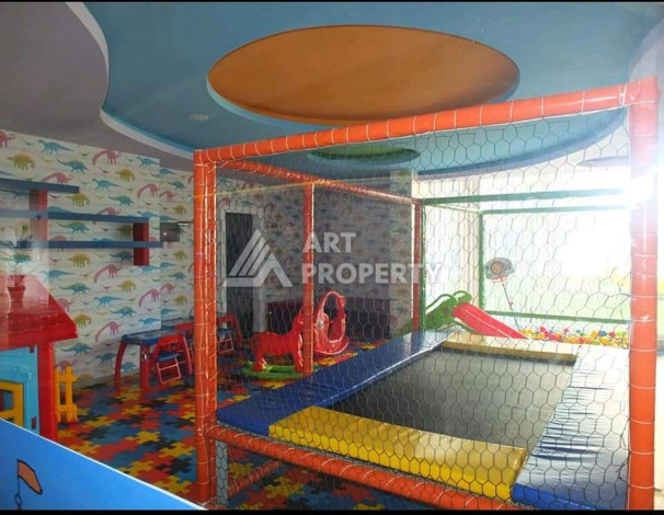 Квартира в шикарном жилом комплексе с богатой инфраструктурой планировки 1+1, 68м2 - Ракурс 9