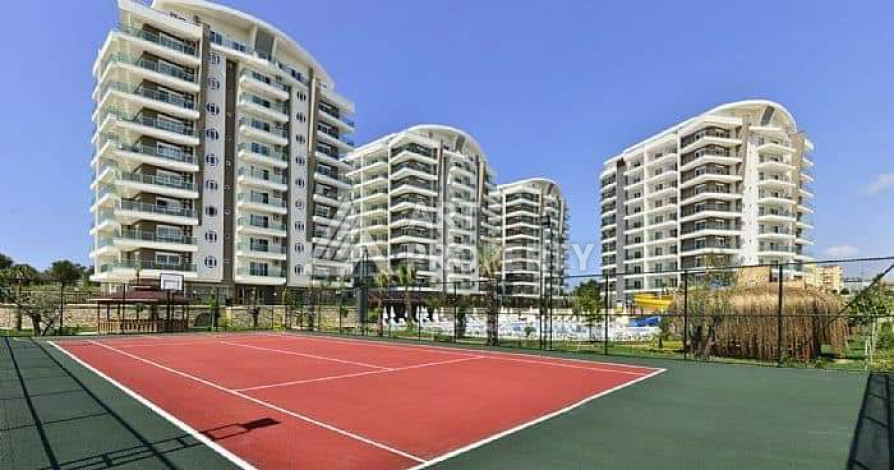 Квартира в шикарном жилом комплексе с богатой инфраструктурой планировки 1+1, 68м2 - Ракурс 10