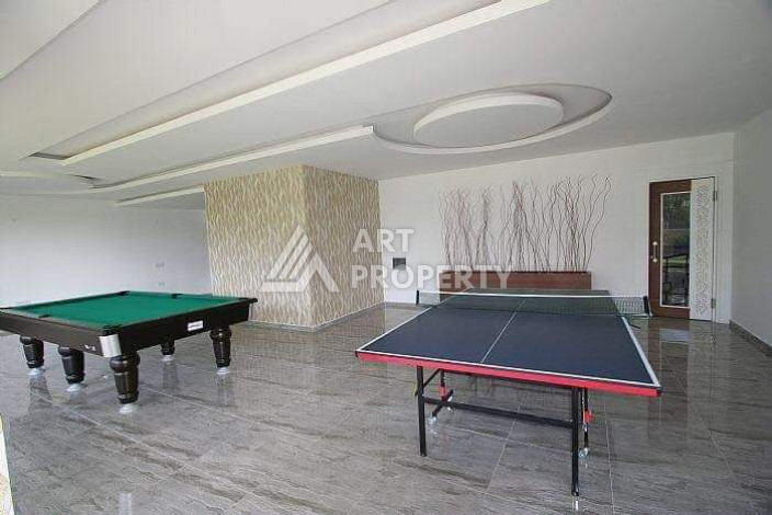 Квартира в шикарном жилом комплексе с богатой инфраструктурой планировки 1+1, 68м2 - Ракурс 11