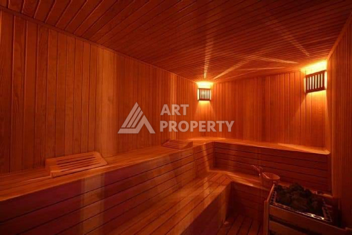 Квартира в шикарном жилом комплексе с богатой инфраструктурой планировки 1+1, 68м2 - Ракурс 18