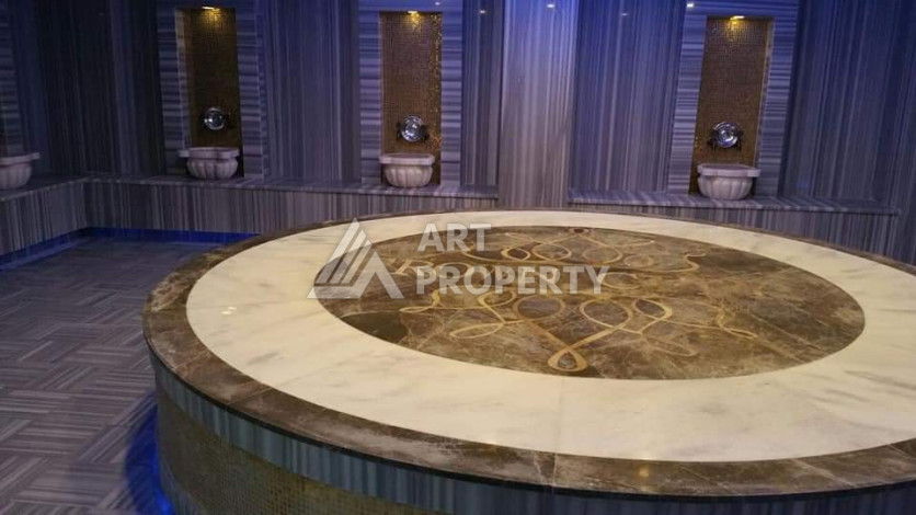 Квартира в шикарном жилом комплексе с богатой инфраструктурой планировки 1+1, 68м2 - Ракурс 19