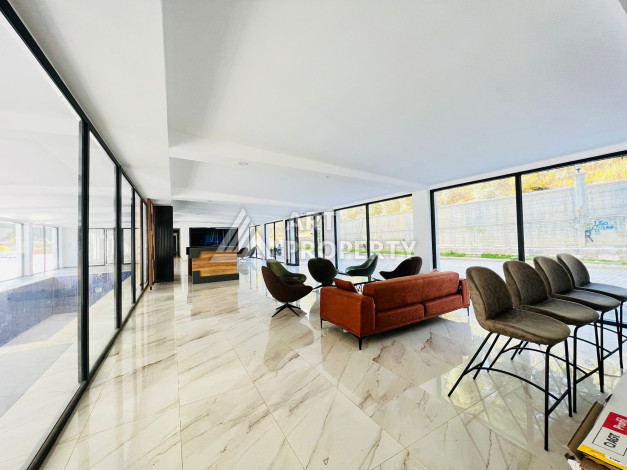 Апартаменты в уютном жилом комплексе в районе Авсаллар, 1+1, 60м2 - Ракурс 2